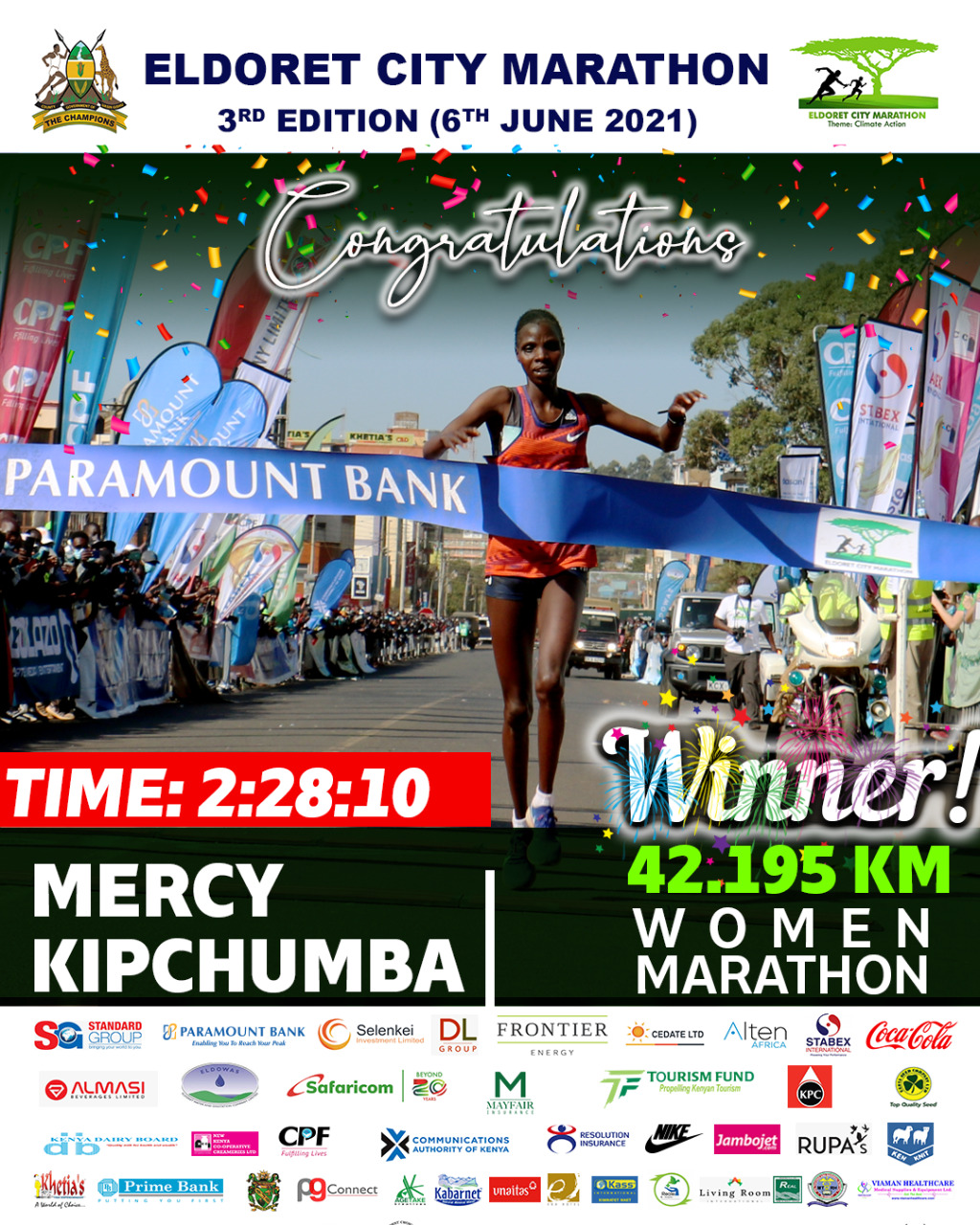 Eldoret City Marathon 2021
